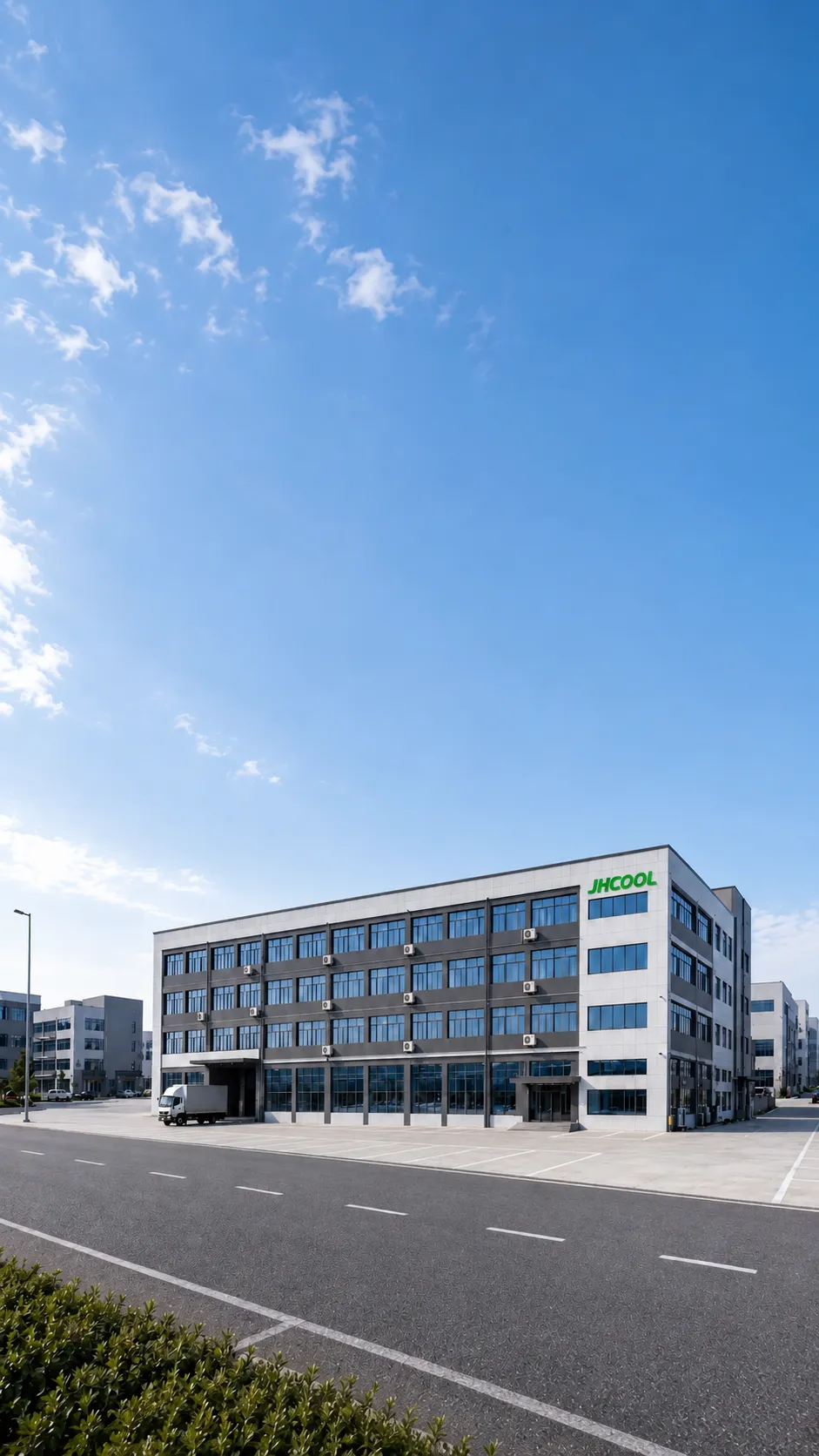 JHCOOL new factory and manufacturing facility