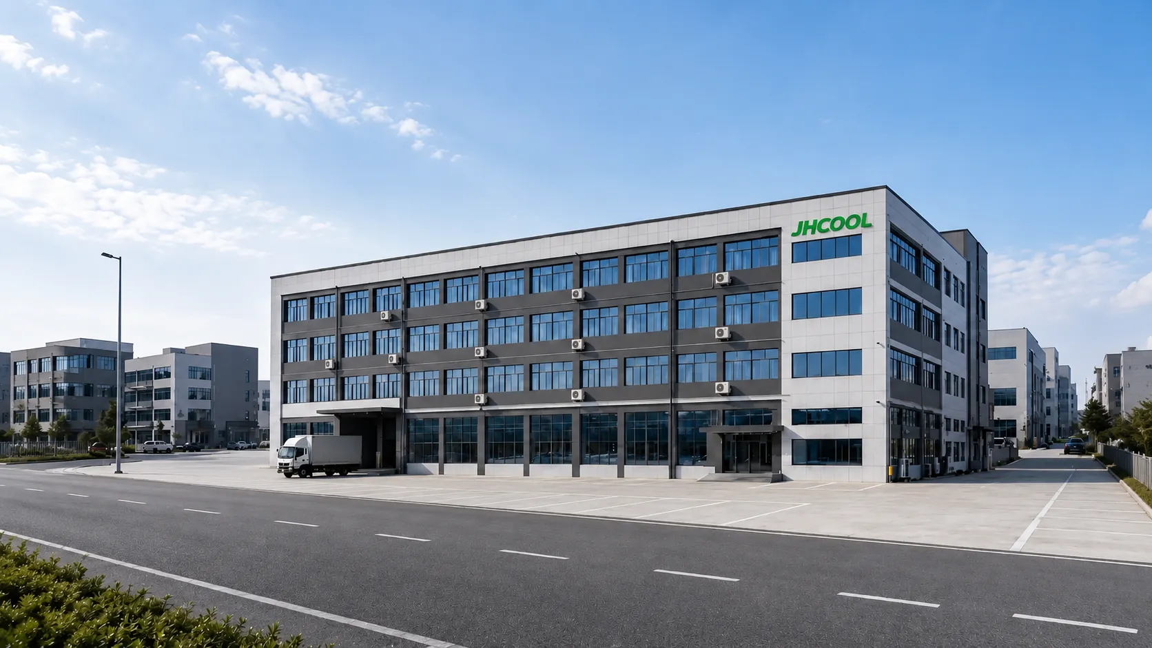 JHCOOL new factory and manufacturing facility