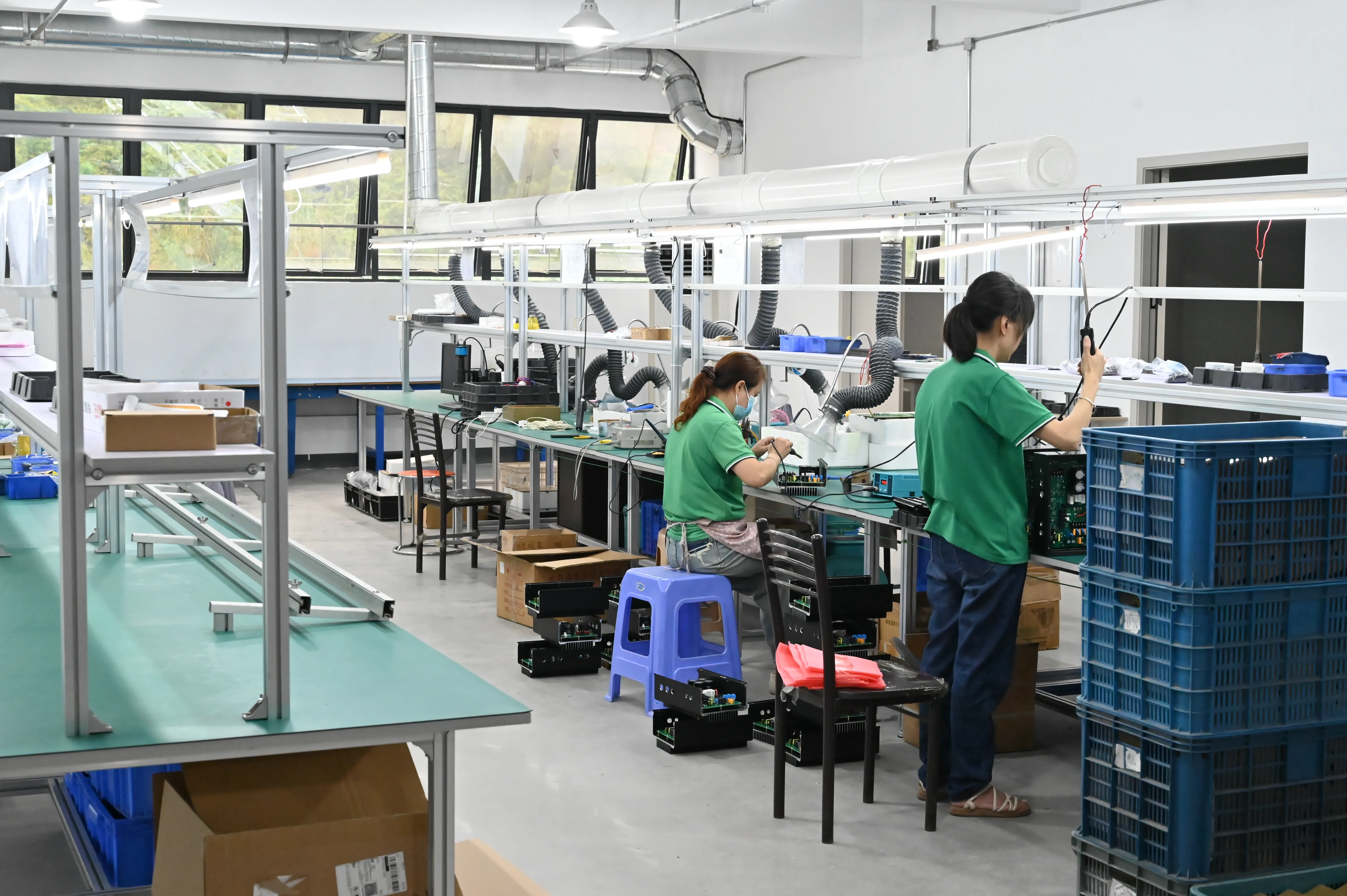 JHCOOL PCB manufacturing workshop