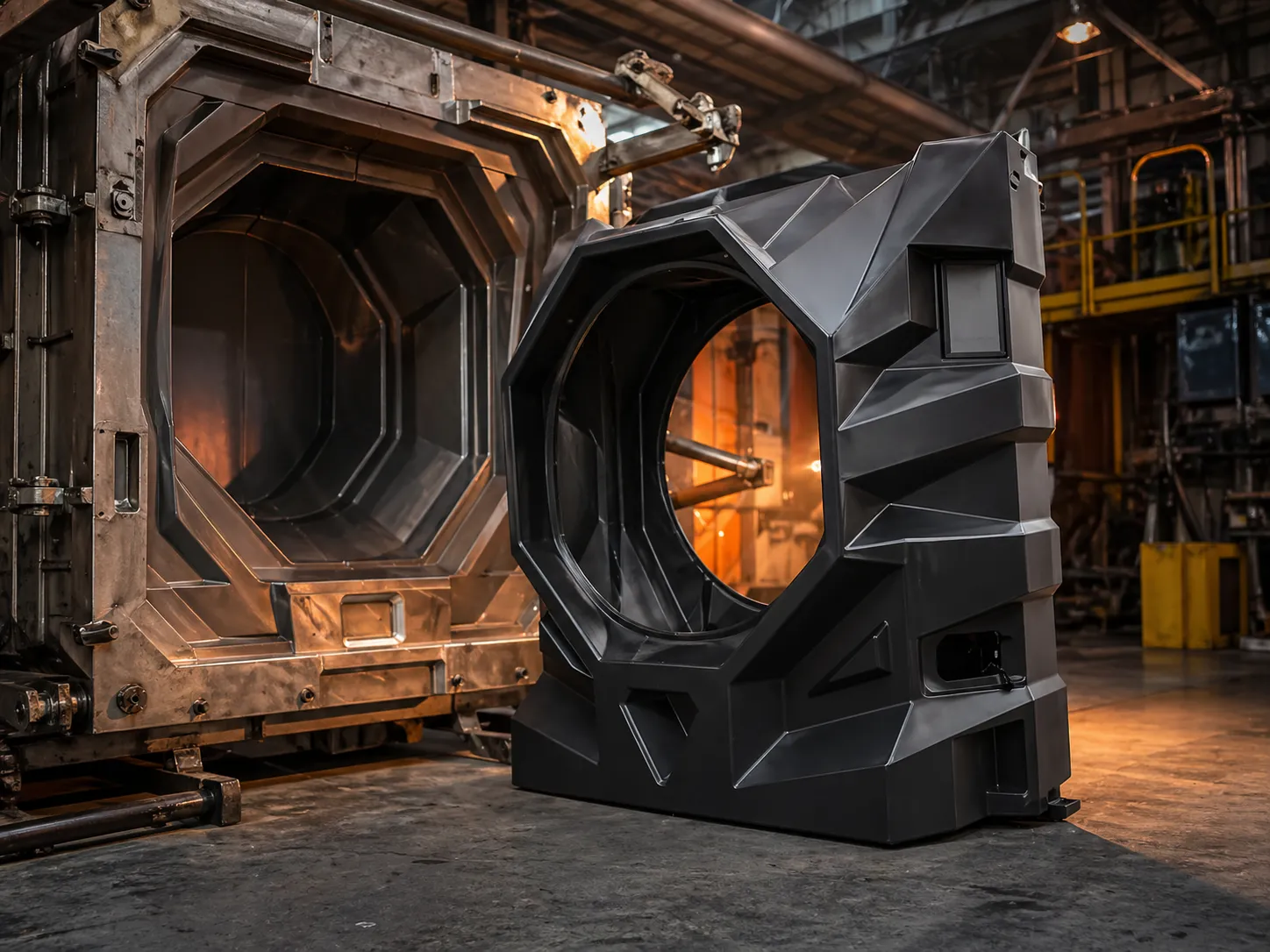 Heavy-Duty Roto Molding Shell