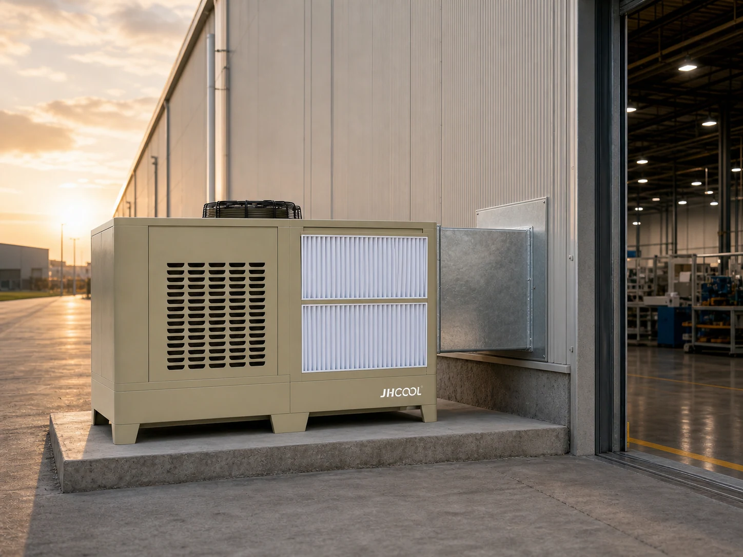 14-16°C Supply Air, Even at 45°C Ambient