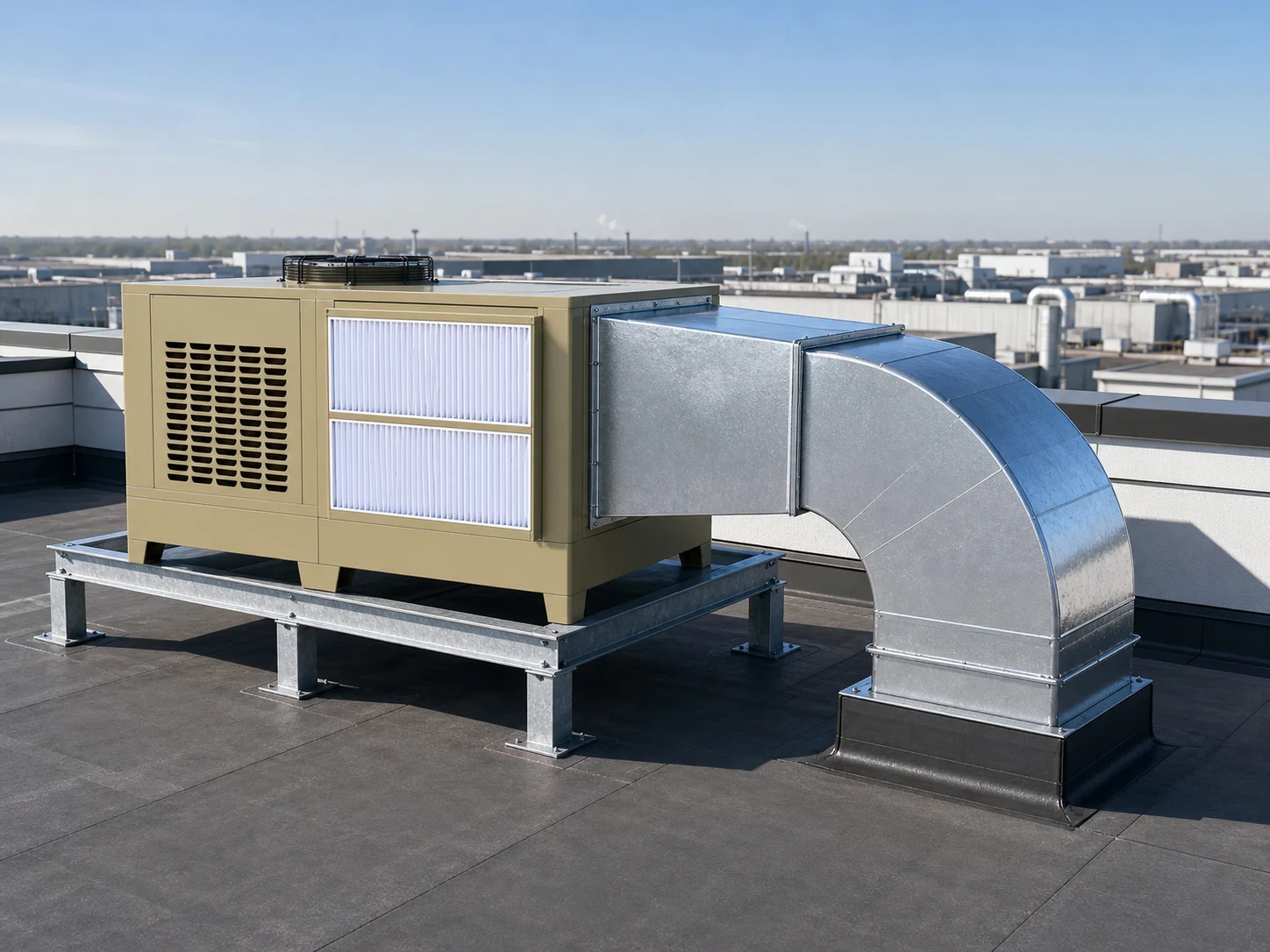 No Recirculation, No CO₂ Buildup