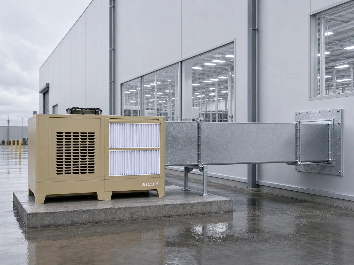IP54, Washable Filter, Automatic Drain