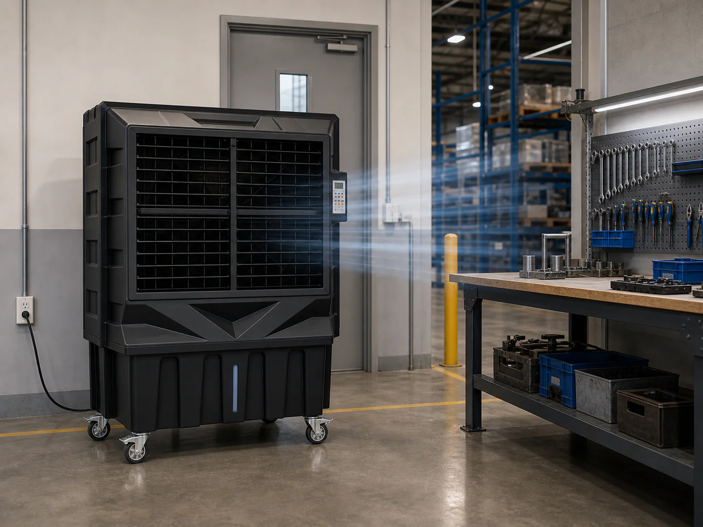 Roll, Point, Cool — No Installation