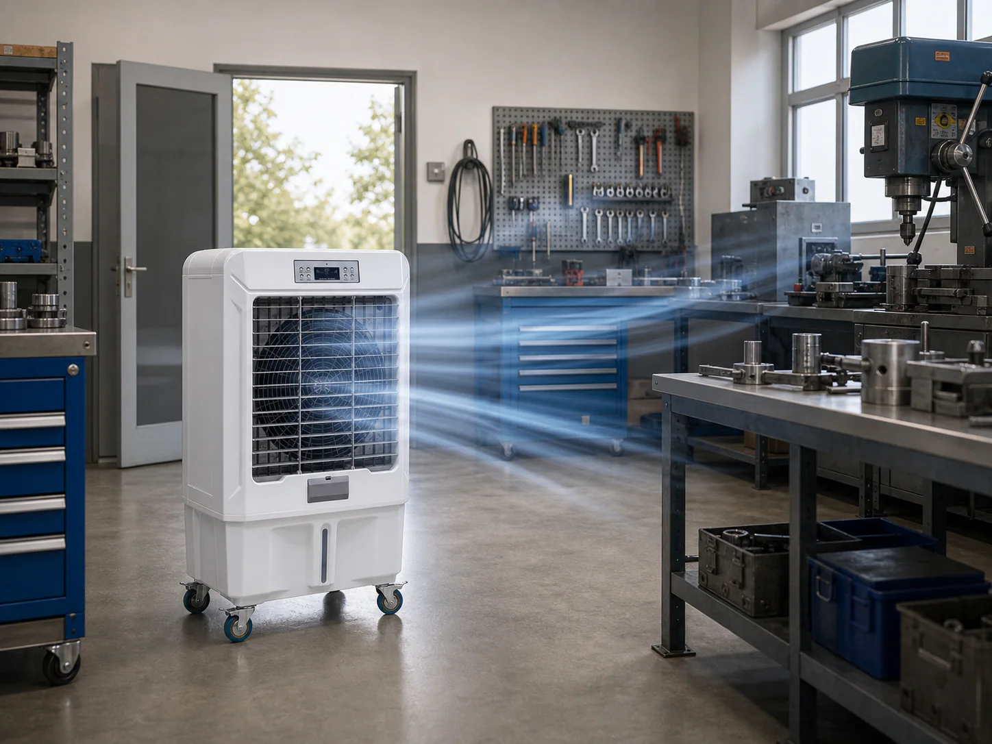 13,000 m³/h in a Compact Cabinet