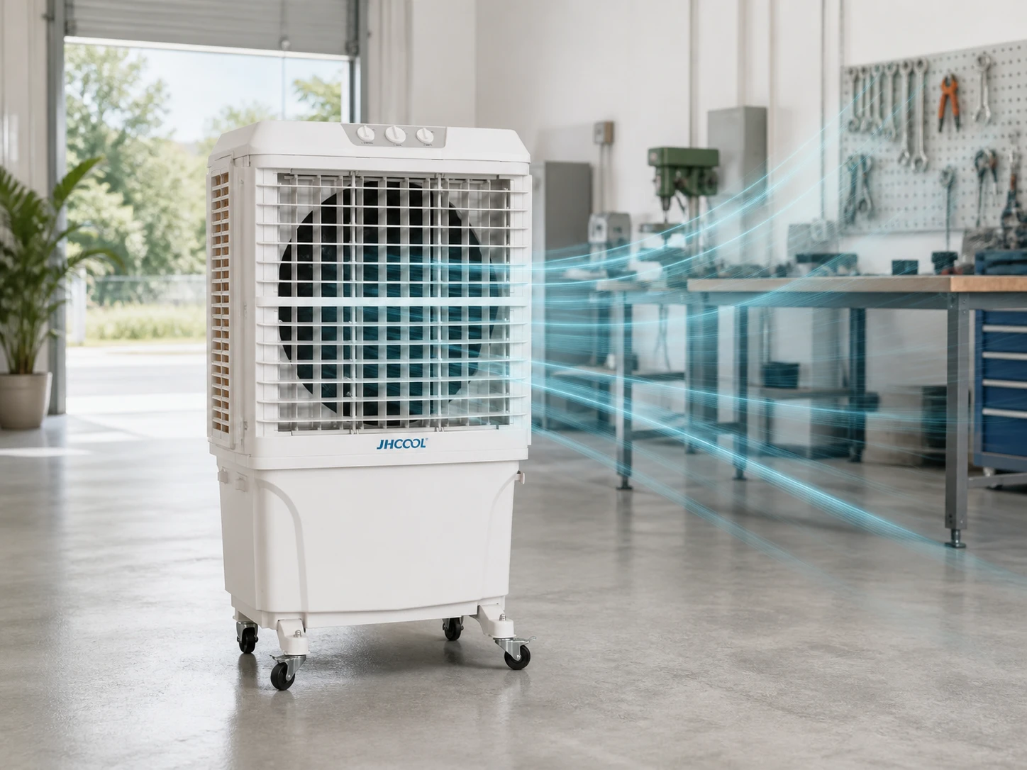 8000m³/h Airflow at Only 380W