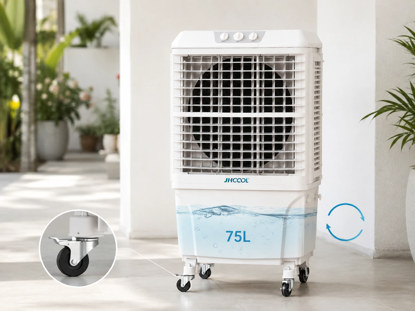 75L Tank, Automatic Water Level, Self-Cleaning