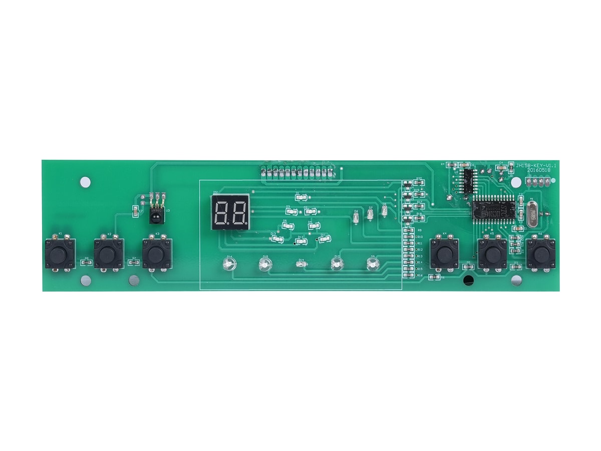 3-Speed Display Controller Board