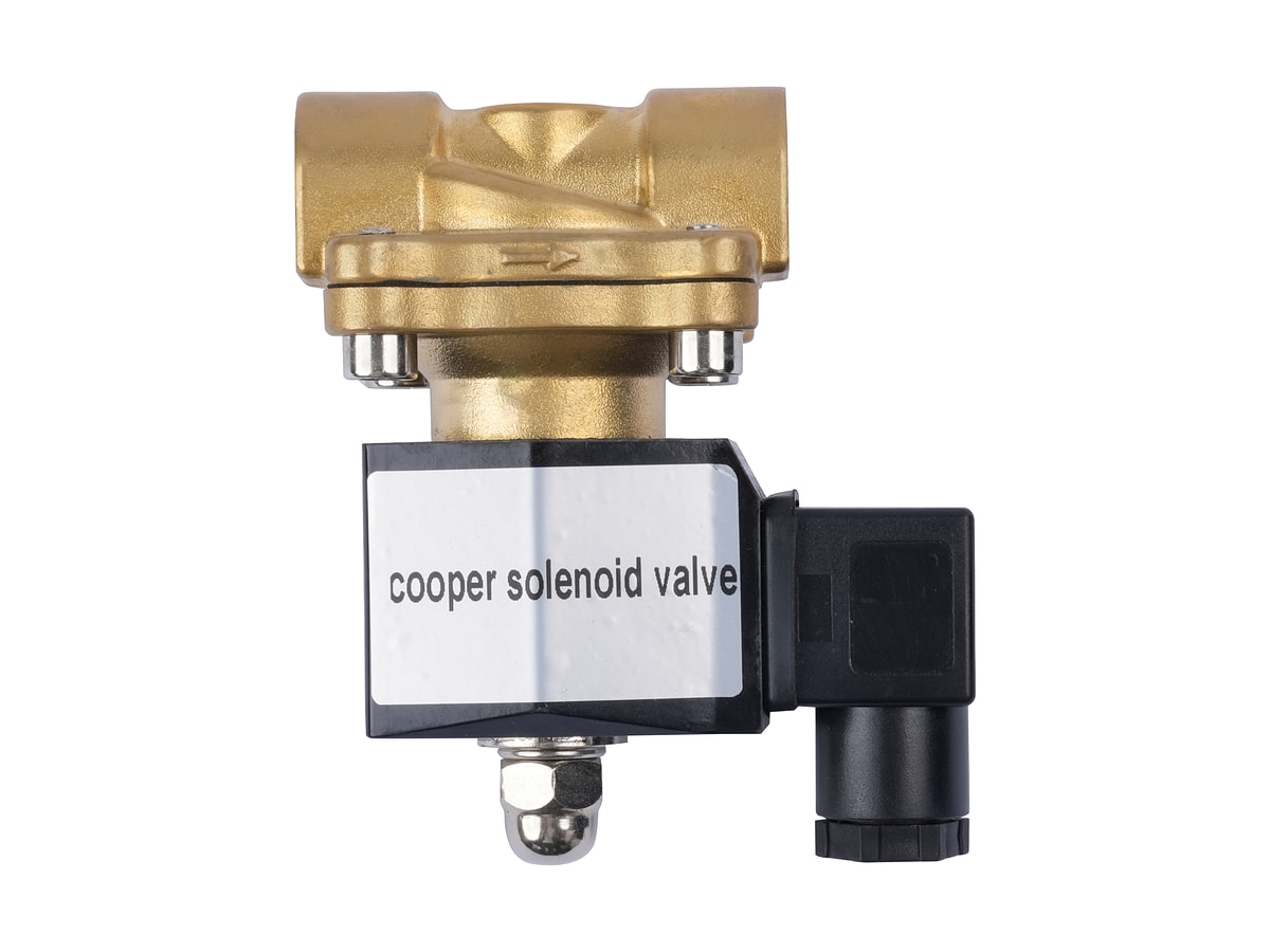 Copper Solenoid Valve