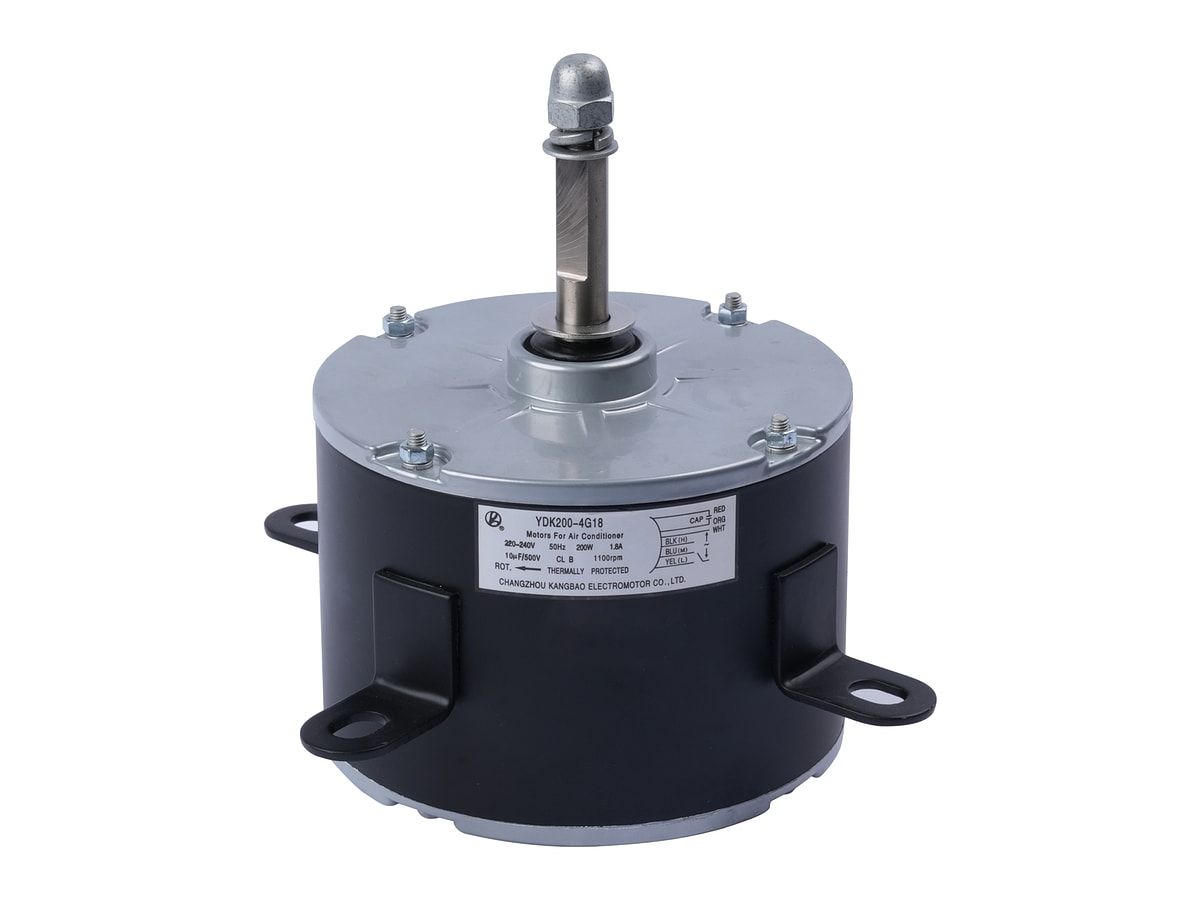 168/A8 Motor (0.38kW)